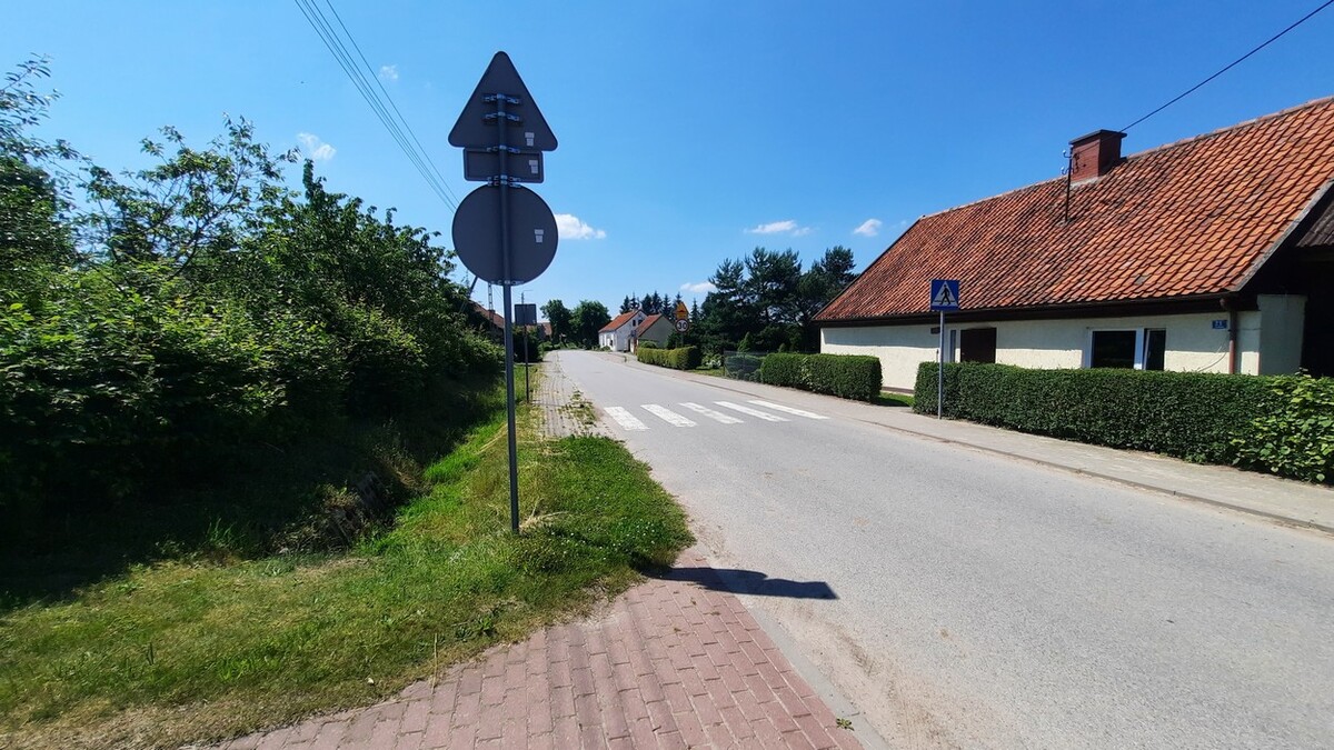 Elbląg SZULC & SZULC BIURO NIERUCHOMOŚCI NA SPRZEDAŻ Działka budowlana - Rychnowy,