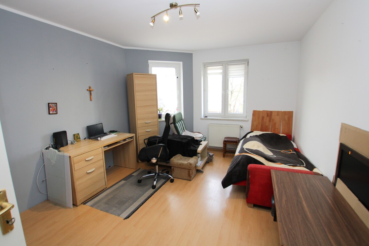 Elbląg NIERUCHOMOŚCI ANNA KRASZEWSKA Na sprzedaż mieszkanie 1-pokojowe, 39 m2 I piętro ul.