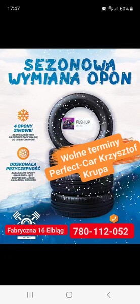 Elbląg SERWIS SAMOCHODOWY PERFECT-CAR AUTO NAPRAWA FABRYCZNA16 KRUPA KRZYSZTOF-Klimatyzacja Nabijanie