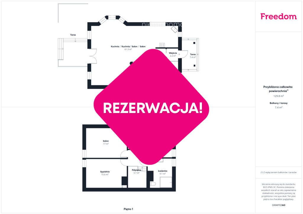 Elbląg FREEDOM NIERUCHOMOŚCISprzedam dom - Elbląg, Wileńska. Na sprzedaż oferujemy przestronny, wolnostojący dom