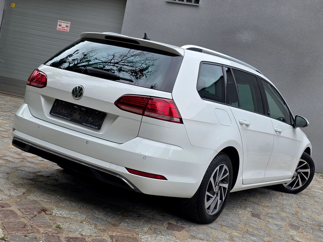 Elbląg VW GOLF VII SOUND2.0TDI 150KM -Po liftingu-Android-Tempomat-grzane fotele-Navi -PEŁNA