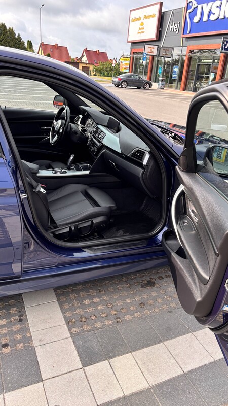 Elbląg BMW 3 F30 • 2017 • 2.0 Benzyna 184 KM • M‑Pakiet • AutomatStan bardzo dobry –