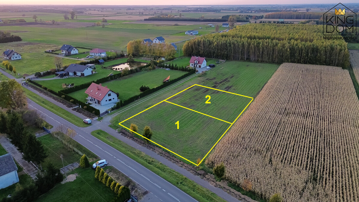Elbląg 👑🏠 KINGDOM 🏠👑NIERUCHOMOŚCI BLISKO CIEBIE NA SPRZEDAŻ DWIE
