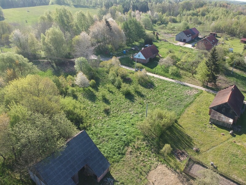 Elbląg BIURO NIERUCHOMOŚCISZULC& SZULCAtrakcyjna działka budowlana w miejscowości Jagodnik gmina Milejewo o