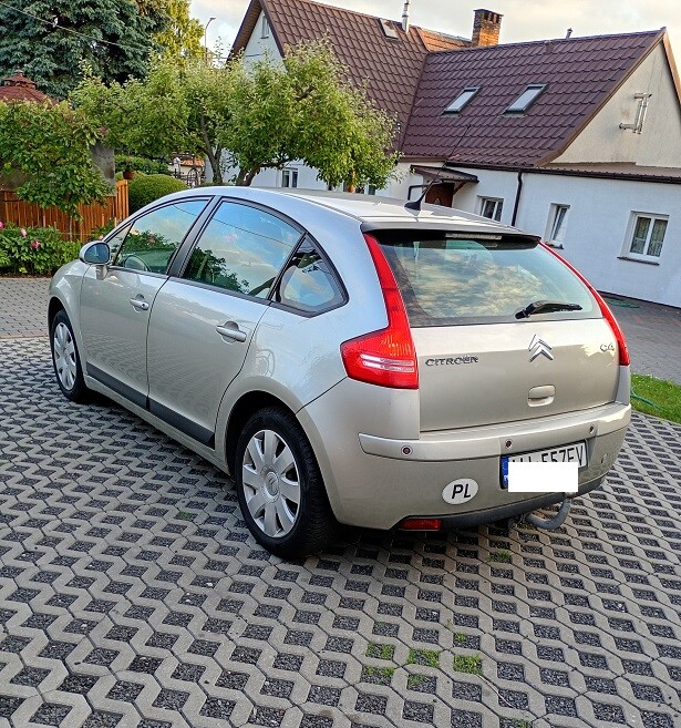 Elbląg CITROEN C4 Model 2008POJ 1,6 diesel HDI 110 kMKlimatyzacja Air bagElektryczne szybyElektryczne