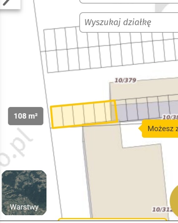 Elbląg Działki w Elblągu.
Na sprzedaż 12 działek po 18m².
Możliwość wykonania 12 garaży lub 2 hal po 108m².