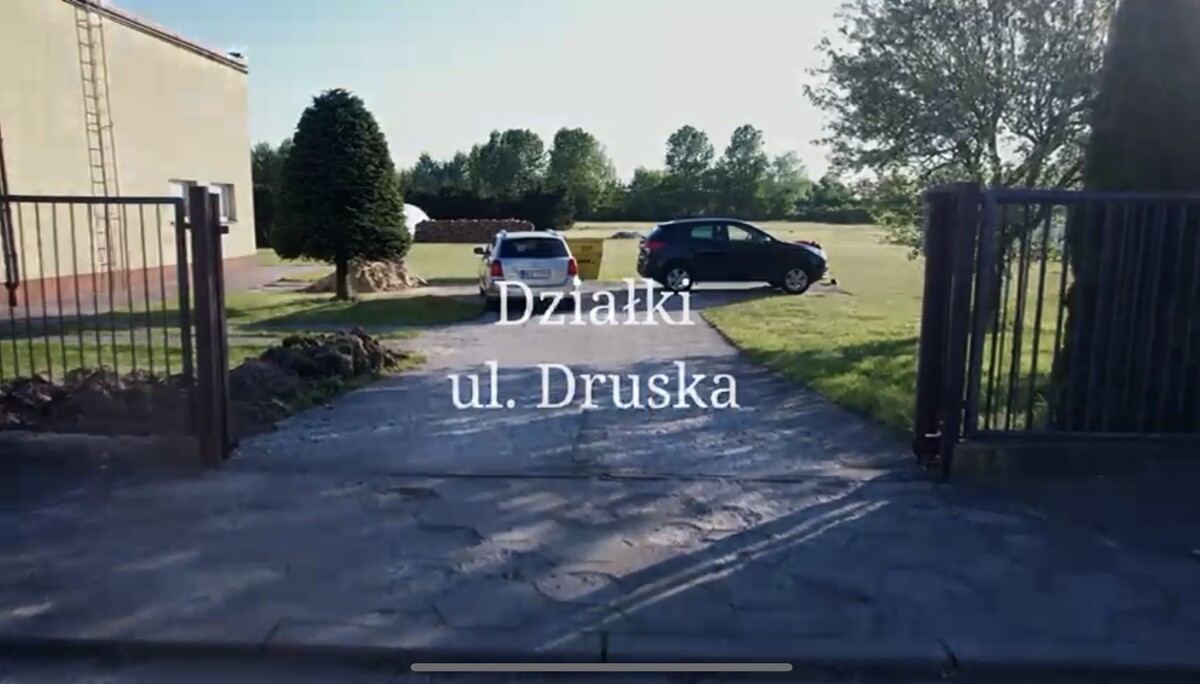 Elbląg 🏡 Na sprzedaż działka inwestycyjna z wydanymi warunkami zabudowy – świetna lokalizacja Elbląg,