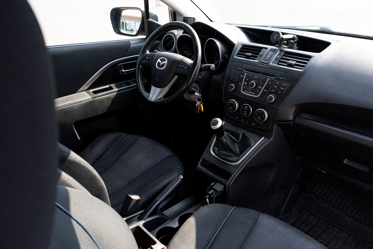 Elbląg MAZDA 5 – ogłoszenie prywatne Sprzedam 7 osobową Mazdę 5 1.8 benzyna + LPG rocznik 2010/11.