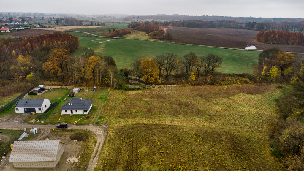 Elbląg PÓŁNOC NIERUCHOMOŚCISprzedam działkę - Nowina. Na sprzedaż działka budowlana o powierzchni 1407 m²,