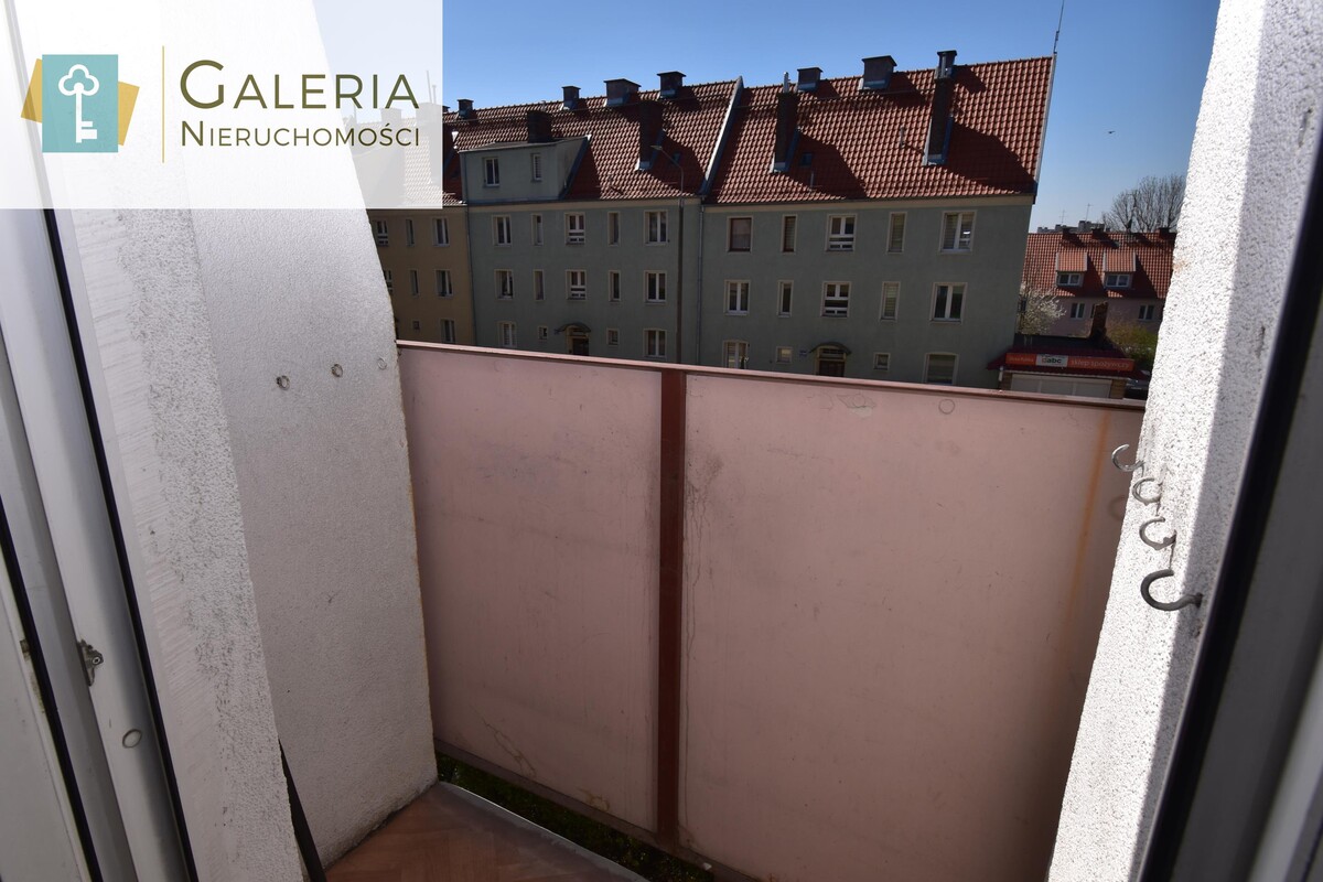Elbląg GALERIA NIERUCHOMOŚCIZ pasji i miłości do nieruchomościNa sprzedaż: Dwa pokoje, I piętro, balkon, świetna
