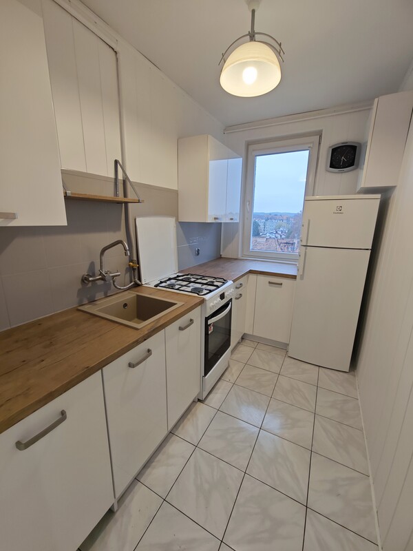 Elbląg 2 pokoje 41 m² | Balkon + parking za szlabanem | Na Stoku, ul. płk. Dąbka Do wynajęcia jasne i