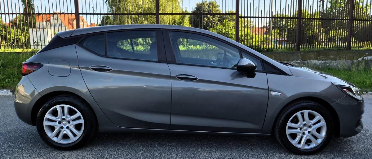 Elbląg Opel Astra K 2020Rok 1,2Benzyna 110Km Salon Polska Jeden Własciciel-Sprawna Klimatyzacja Poduszki
