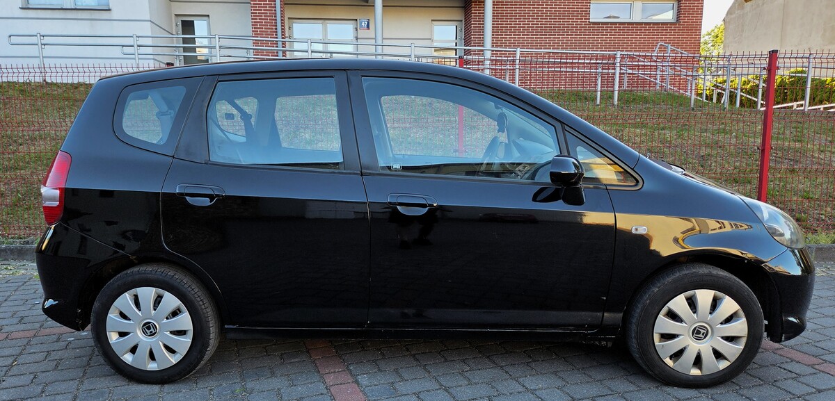 Elbląg Honda Jazz 2005Rok 1,2Benzyna 77Km Bardzo Dobry Stan Nowe Sprzęgło