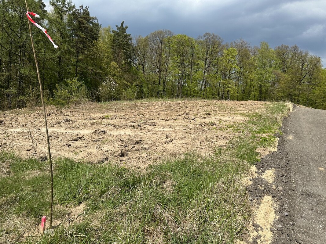 Elbląg BIURO NIERUCHOMOŚCISZULC& SZULCOSTATNIA NA OSIEDLUDziałka budowlana w Elblągu ul. Orzechowa o
