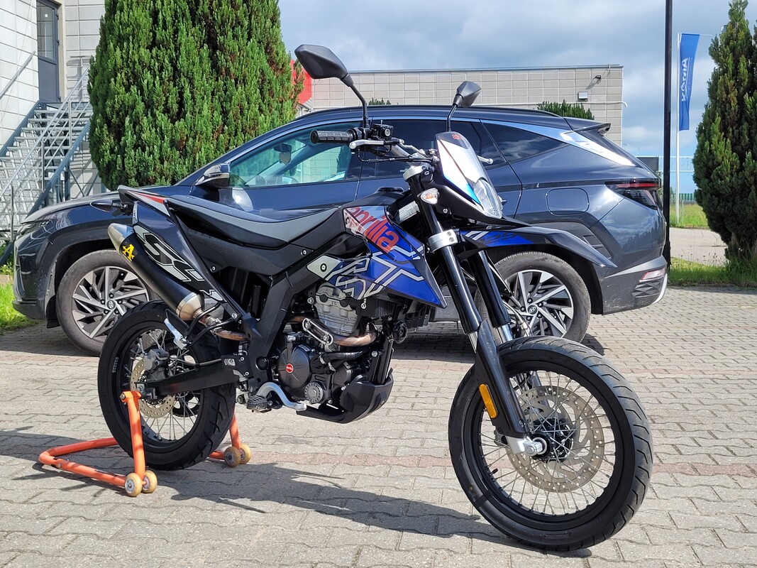 Elbląg 🚦 SPRZEDAMMarka: APRILIAModel: SX125Rok produkcji: 2020