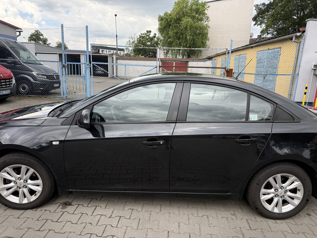 Elbląg 🚗 Chevrolet Cruze (2013) – Salon Polska, Serwisowany, Fabryczny LPG! 🔥Niezawodny i