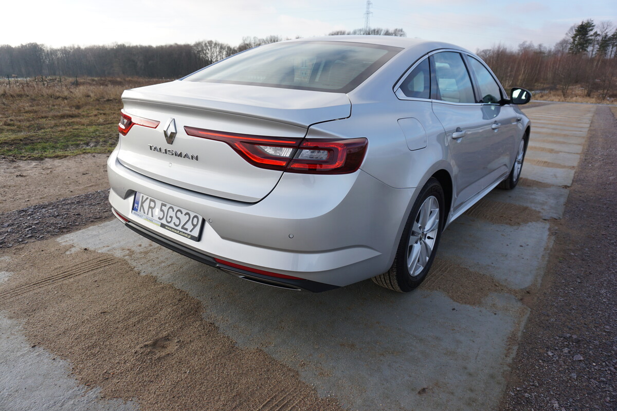 Elbląg Renault Talisman automat 1.6 dCi 160 KM FV 23%