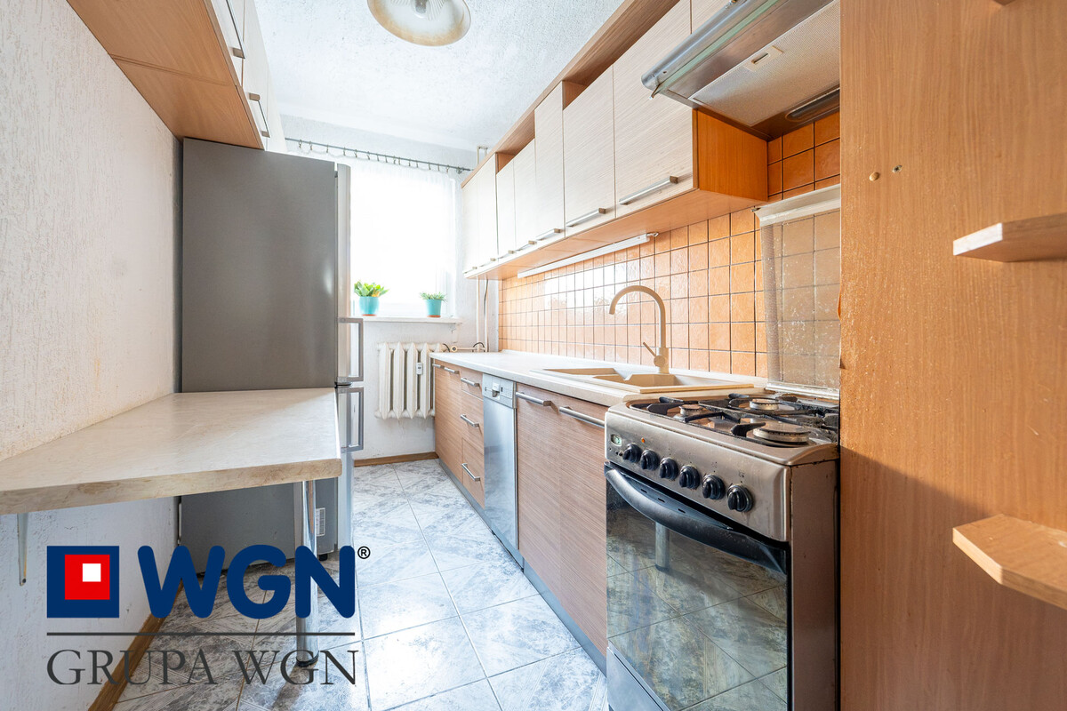 Elbląg WGN Nieruchomości oddział Elbląg prezentuje Państwu mieszkanie o powierzchni 57,1m2,3 pokoje, oddzielna