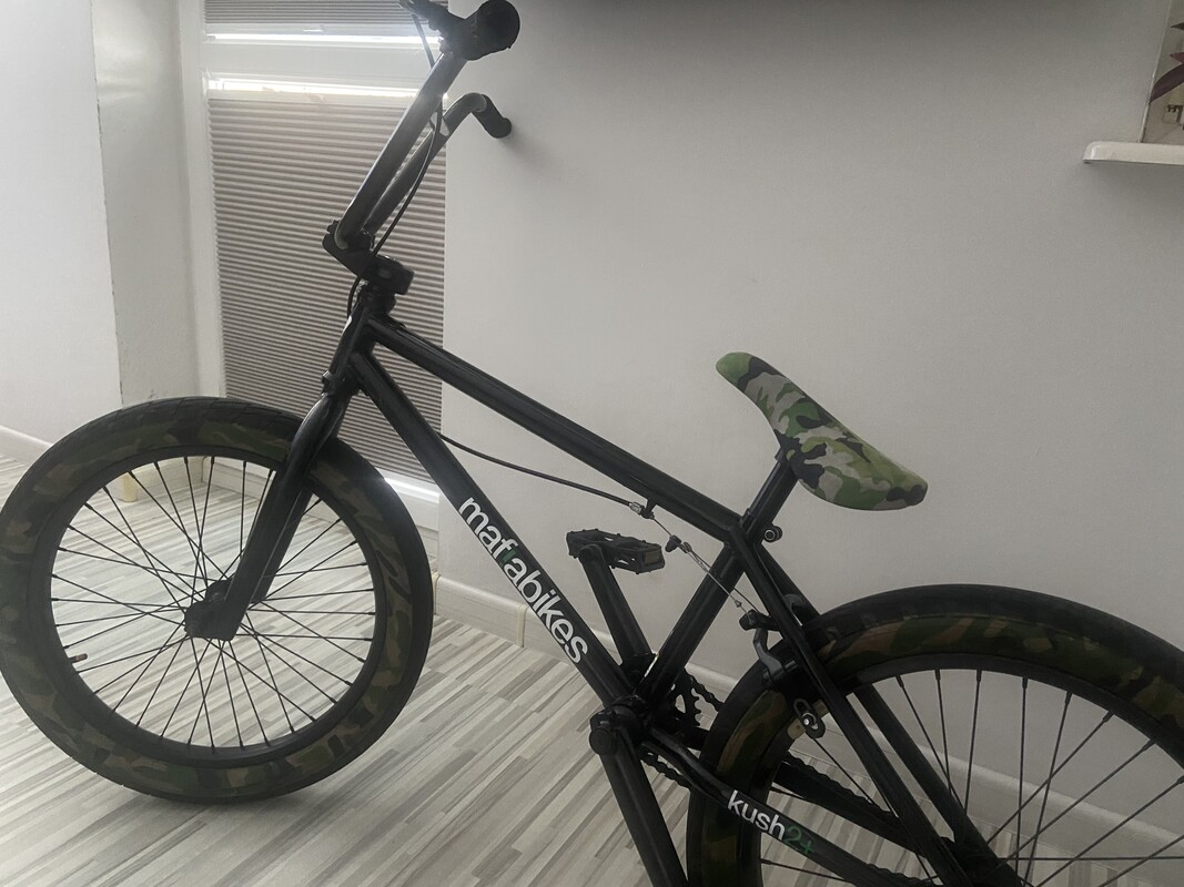 Elbląg Dziecięcy lub Młodzieżowy
Sprzedam solidny BMX Kush 2+ 20, idealny do trików, skateparku i jazdy street. Rower