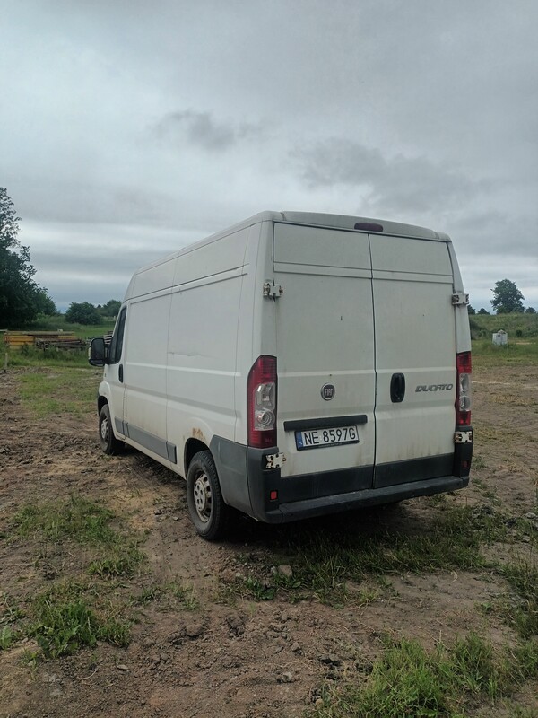 Elbląg SPRZEDAM FIATA DUCATO III 2014R 2.3 MULTI JET DIESEL