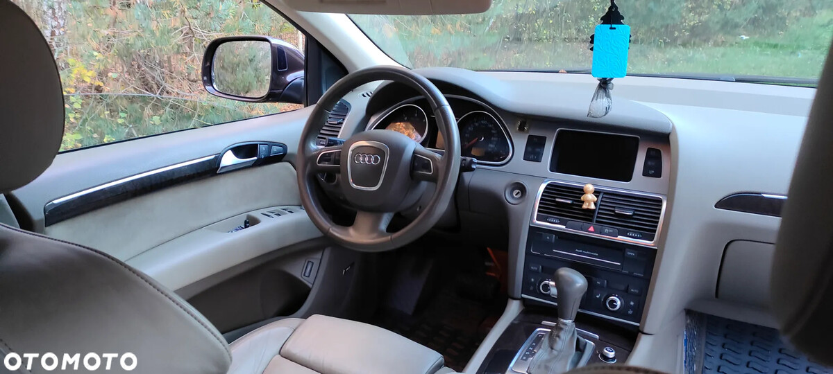 Elbląg Audi Q7 3.0 TDI QUATTRO 240KM, triptronic 8-bieg. , automat, skóry, navi, bose, 2011
