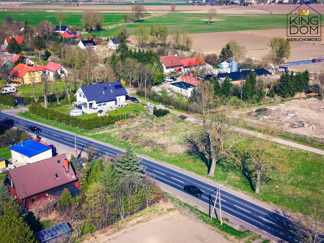 Elbląg 👑🏠 KINGDOM 🏠👑NIERUCHOMOŚCI BLISKO CIEBIE ATRAKCYJNA DZIAŁKA