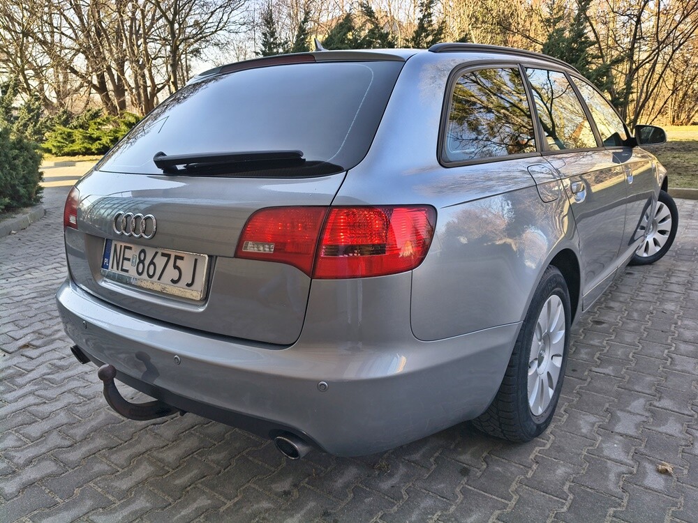 Elbląg AUDI A6 C6 KOMBISilnik : 2.0 Benzyna 170PSSkrzynia automatyczna !