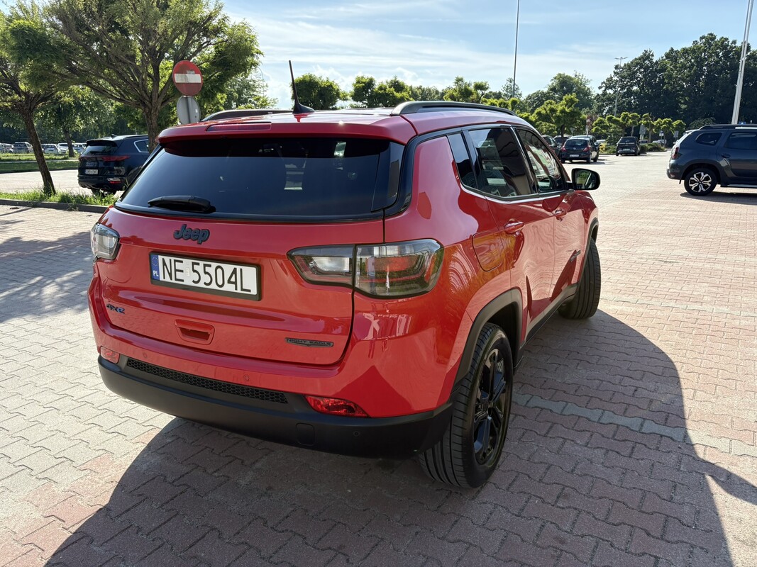 Elbląg Jeep Compass 1.3 Hybryda Plug-In Automat – 57 tys. km, Stan Idealny, 2022 🚗🔥