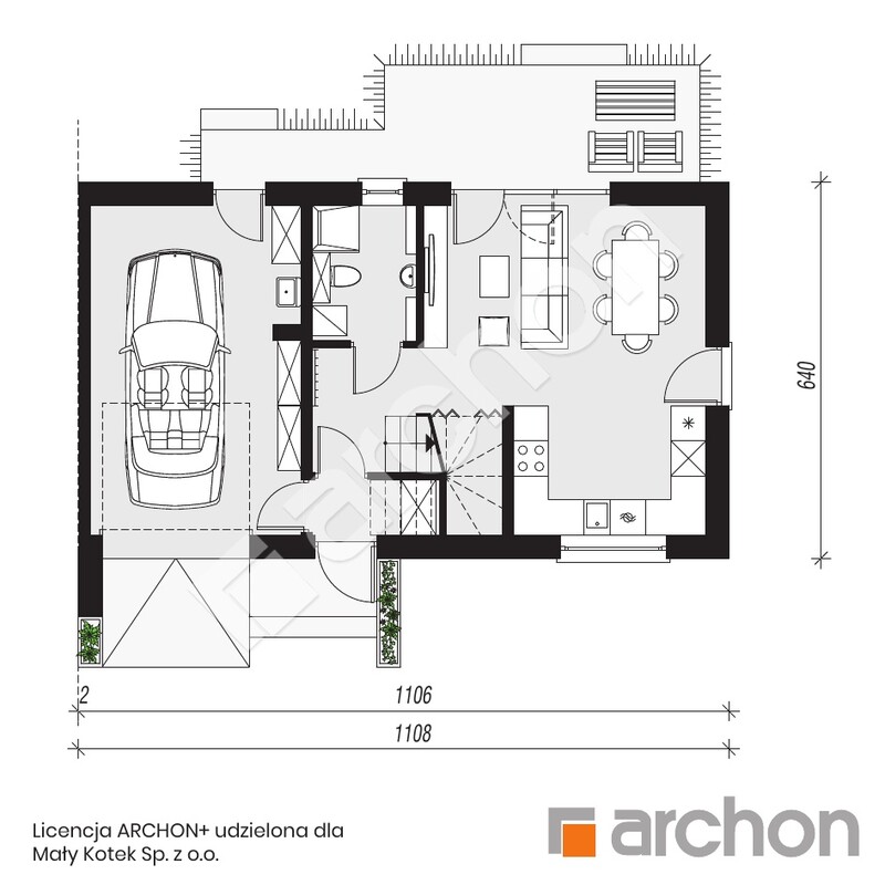 Elbląg 🏡 Dom deweloperski typu bliźniak w Gronowie Górnym 🏡Nowy, komfortowy dom bliźniak na sprzedaż w