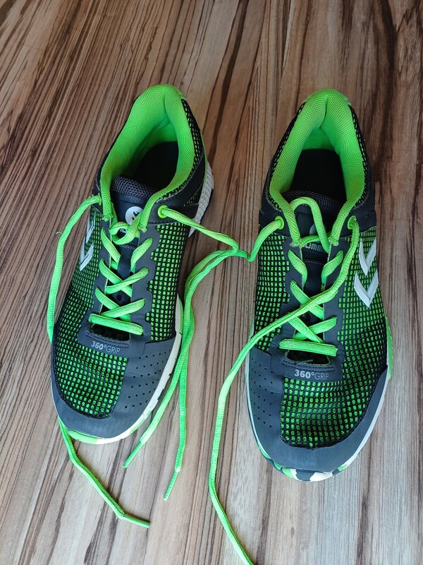 Elbląg Buty sportowe Hummel rozmiar 40 model aerofit 360 grip świetna jakość I technologia obuwua, unisex, długość