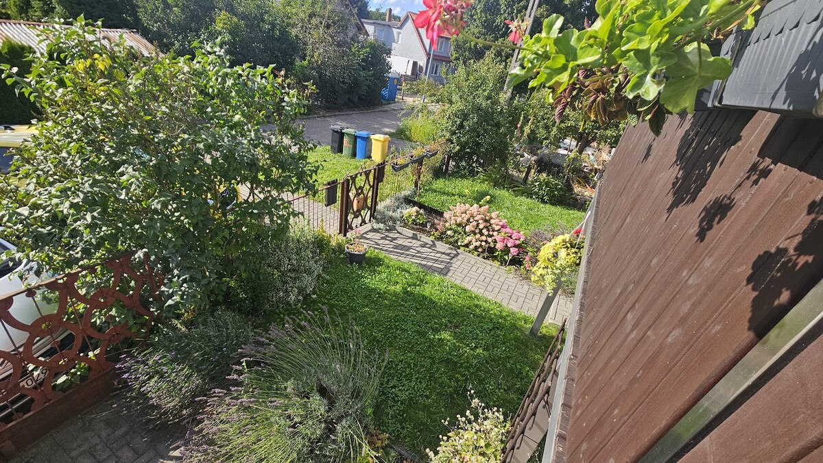 Elbląg KWADRAT NIERUCHOMOŚCIMieszkanie bezczynszoweGarażOgródekUl. MorszyńskaTylko 2 rodziny w budynku