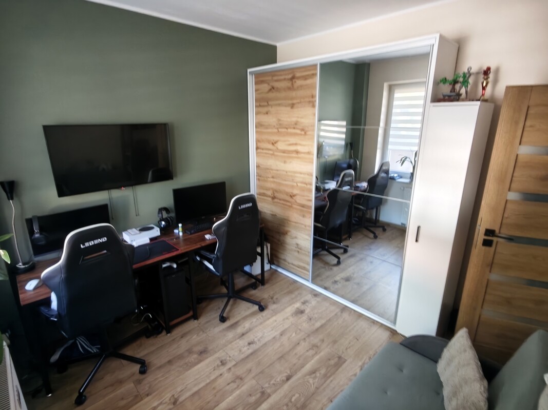 Elbląg Na sprzedaż mieszkanie przy ul. Moniuszki – 57,80 m2,gotowe do wprowadzenia! 2 sypialnie + salon z