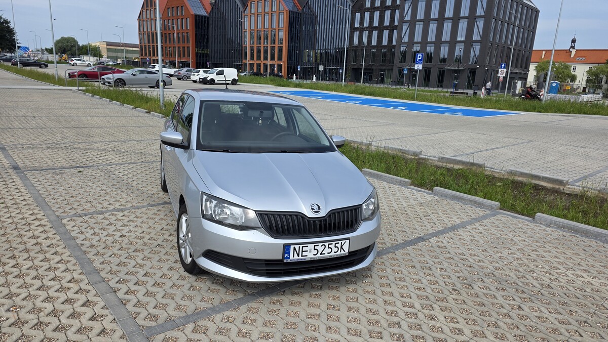 Elbląg SprzedamSkoda Fabia - 2018 r. silnik 1.0,moc 95 KM, instalacja gazowa z homologacja do 2031 r..