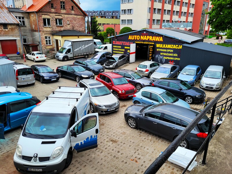 Elbląg SERWIS SAMOCHODOWY PERFECT-CAR  AUTO NAPRAWA FABRYCZNA16 Krzysztof Krupa-Klimatyzacja Nabijanie