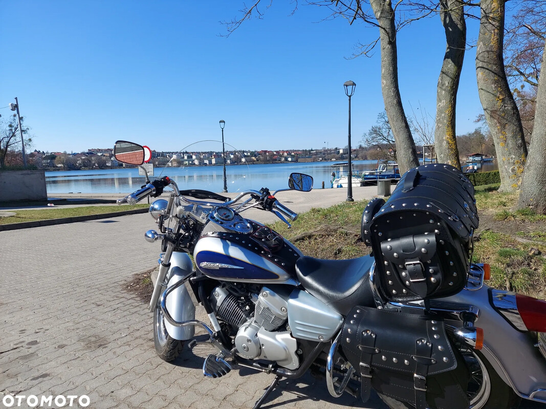 Elbląg 🏍️ HONDA SHADOW 125ccm. Rok produkcji: 2002 | Przebieg: 13 000 km | Na