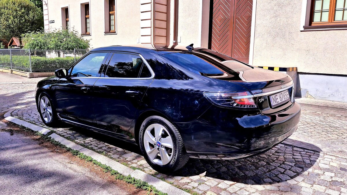 Elbląg SAAB 95 ng 2010r. 2.0 tid 160KM bogata wersja garażowany 1wł. skóra jasna, alu17, led, xenon, zadbany,