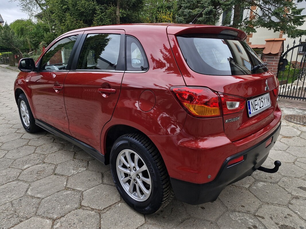 Elbląg Mitsubishi ASX1.8 DieselModel 2012NawigacjaCzujniki parkowaniaNapęd 4 x 4Kupiony w Polskim Salonie