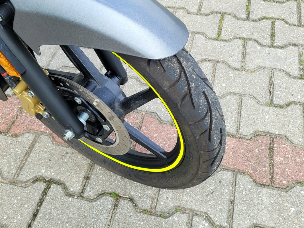 Elbląg 🏍️ Marka: BAJAJModel: PULSAR NS125Rok produkcji: 2018 | Pierwsza rejestracja: 2019SALON POLSKA