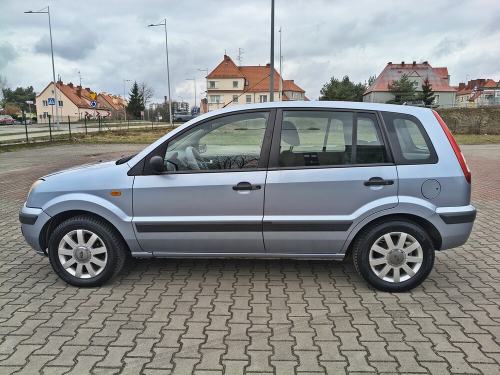 Elbląg FORD FUSION SILNIK : 1.4 DIESEL (SPALANIE 5L/100KM)Zarejestrowany i opłacony!