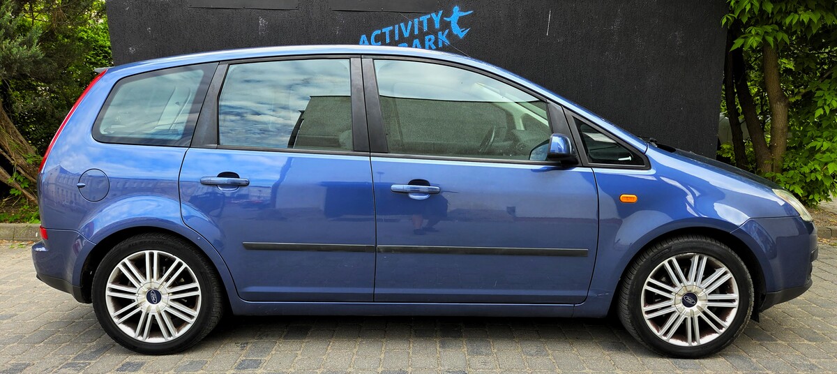 Elbląg Ford C-MAX 2,0Benzyna 145KM 2006Rok Bogato Wyposażone Zadbane Rodzinne Autko -Wspomaganie