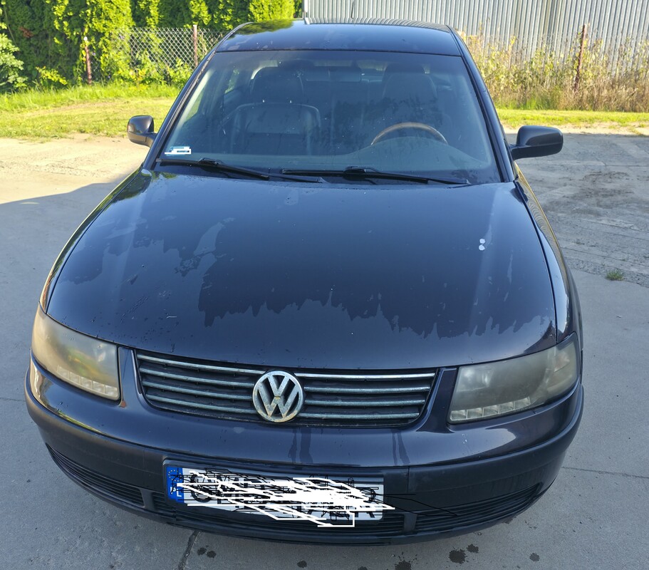 Elbląg Sprzedam VOLKSWAGEN, PASSAT B5 1998,1.9TDI, Climatronic 3B 81kW (110KM). Drewniana kierownica, drewniane