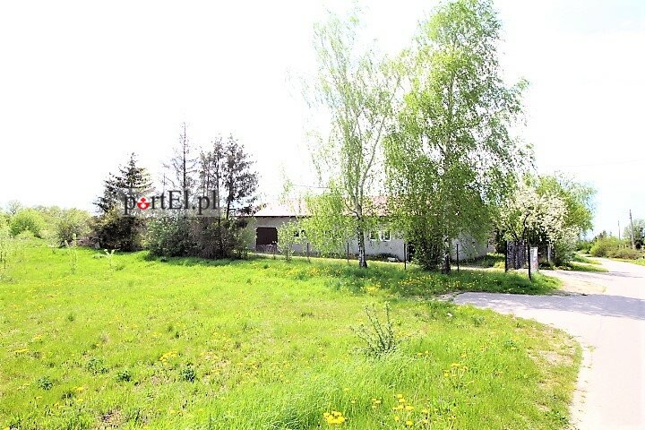 Elbląg AS NIERUCHOMOŚCI POLECADZIAŁKA BUDOWLANA Z HALĄ NA UTWARDZONYM TERENIE