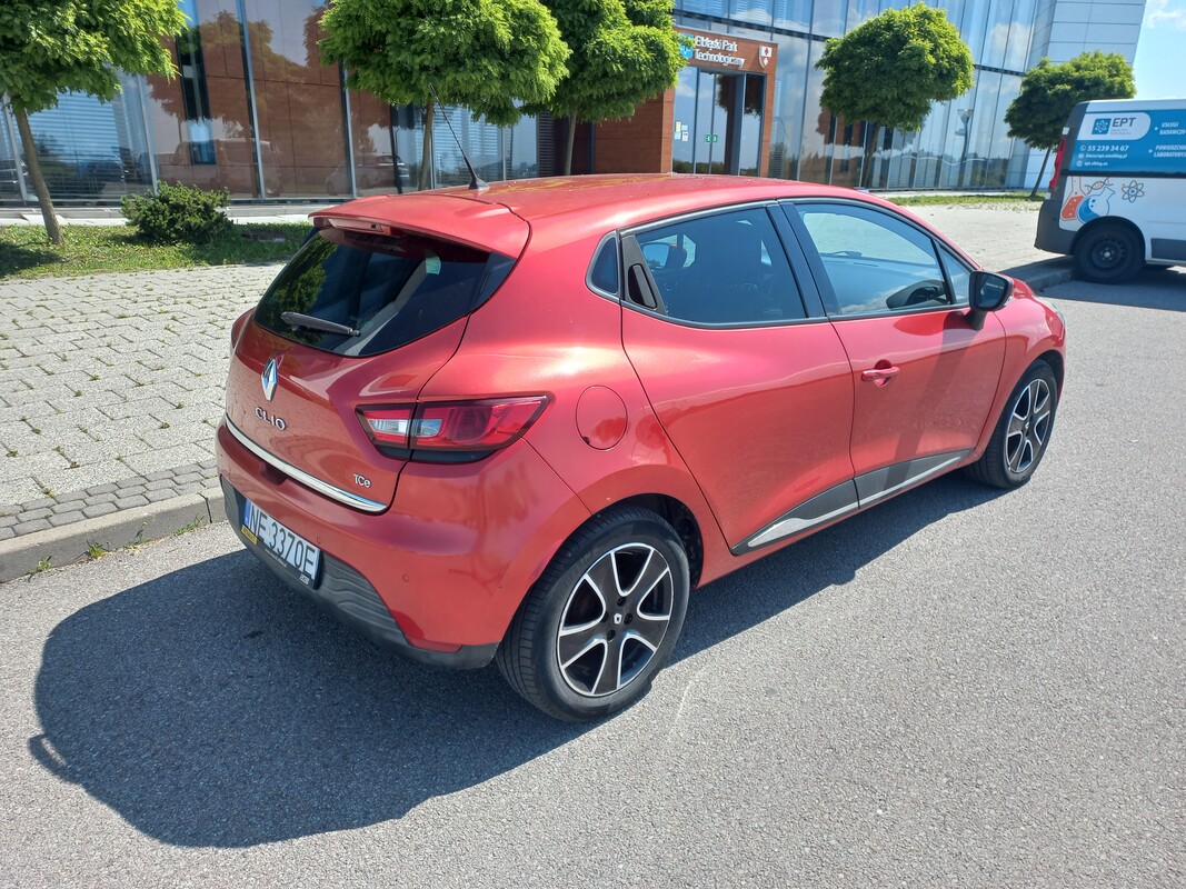 Elbląg Sprzedam Renault Clio 2013,sedan, bardzo dobry stan, pierwsza rejestracja, 2014,benzyna, bezwypadkowy,