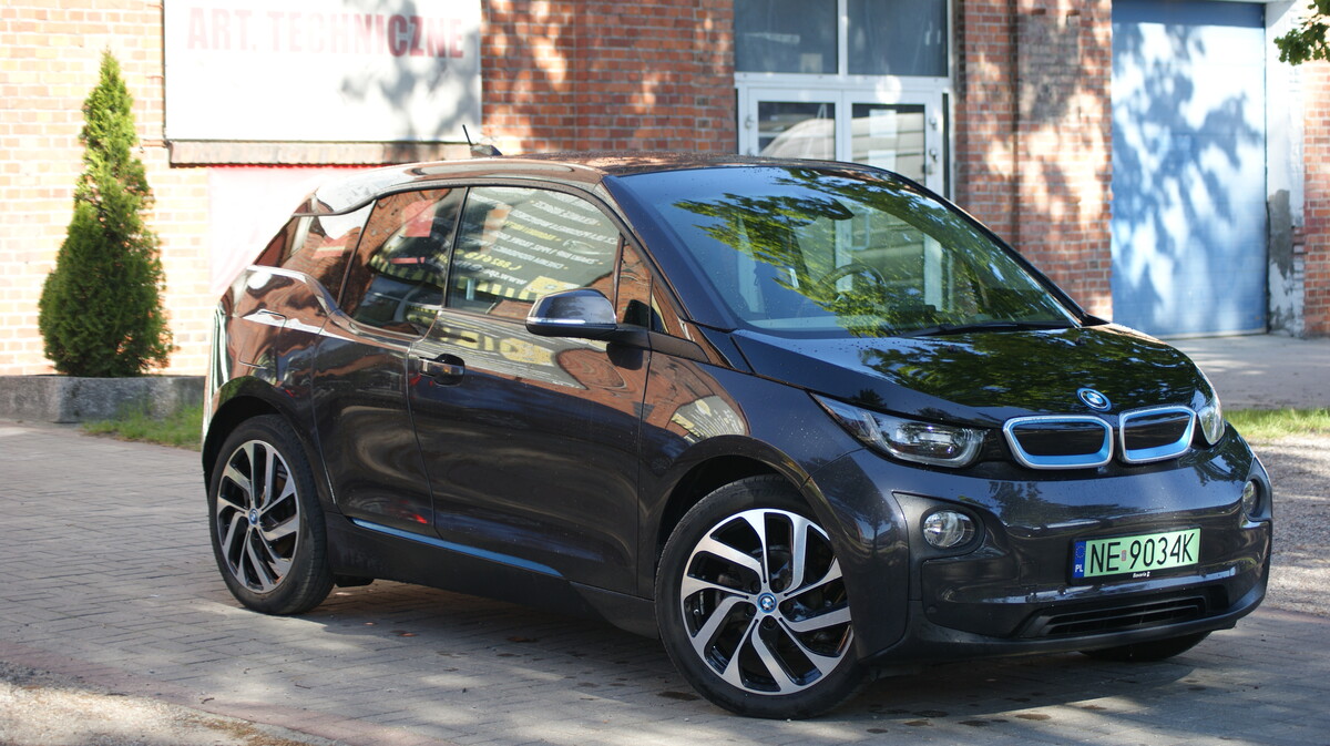 Elbląg ZWINNE I EKONOMICZNE BMW i3ELEKTRYK | AUTOMAT | PANORAMA | KAMERA COFANIA... i wiele innych nowoczesnych