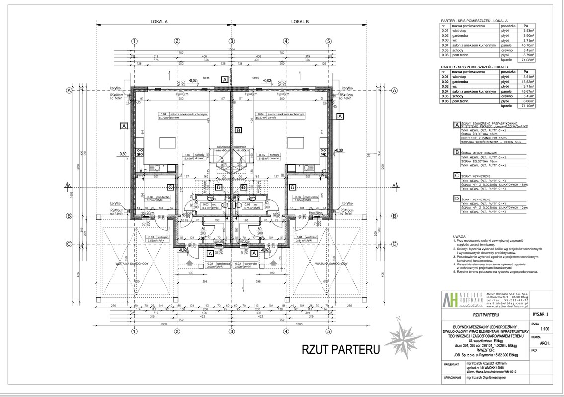Elbląg 🏡 NOWOCZESNY DOM W ZABUDOWIE DWULOKALOWEJ – ELBLĄG, UL. IWASZKIEWICZA | 134 m² | STAN