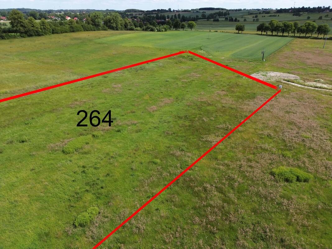 Elbląg NIERUCHOMOŚCI ANNA KRASZEWSKA Działka budowlana o pow.9645 m2 na nowopowstającym osiedlu domów