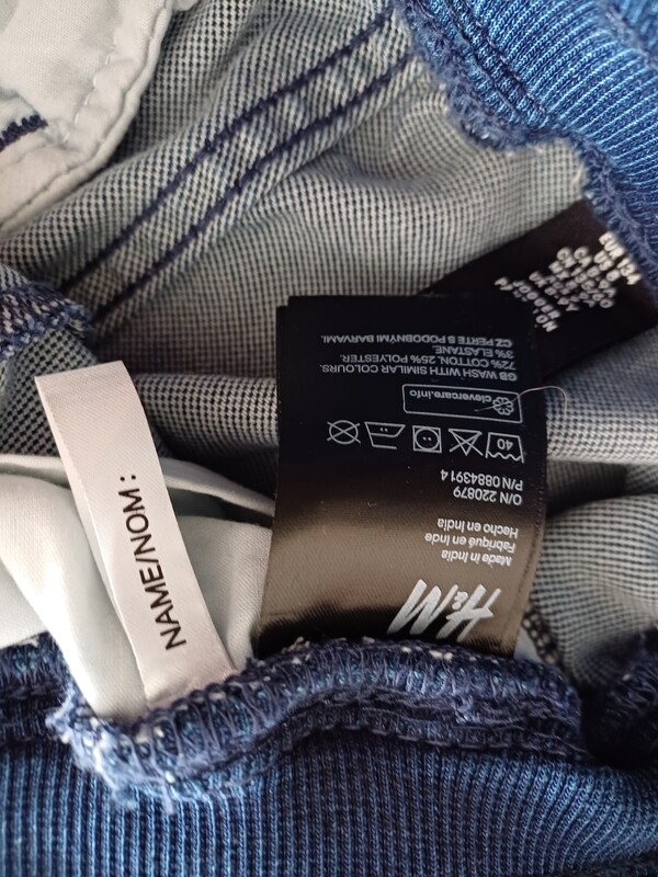 Elbląg Nowe z metką H& M jogger rozmiar 134