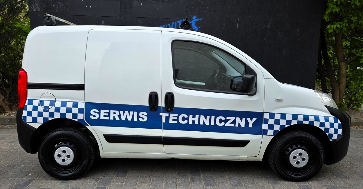 Elbląg Fiat Fiorino 1.3Diesel 75km 2015Rok Sprytne Zadbane Autko Do Pracy-Klimatyzacja Wspomaganie