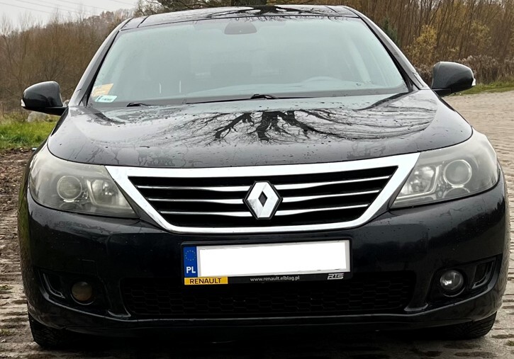 Elbląg Renault Latitude 2.0DCi Diesel 150KM 2011r przebieg 208323 km serwisowany w ASO ( segment wyżej niż