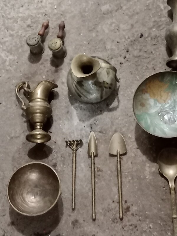 Elbląg Sprzedam różne rzeczy z mosiądzu. Cena do uzgodnienia, proszę o propozycje cenowe w wiadomości. Powinniśmy się